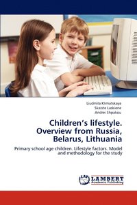 bokomslag Children's lifestyle. Overview from Russia, Belarus, Lithuania