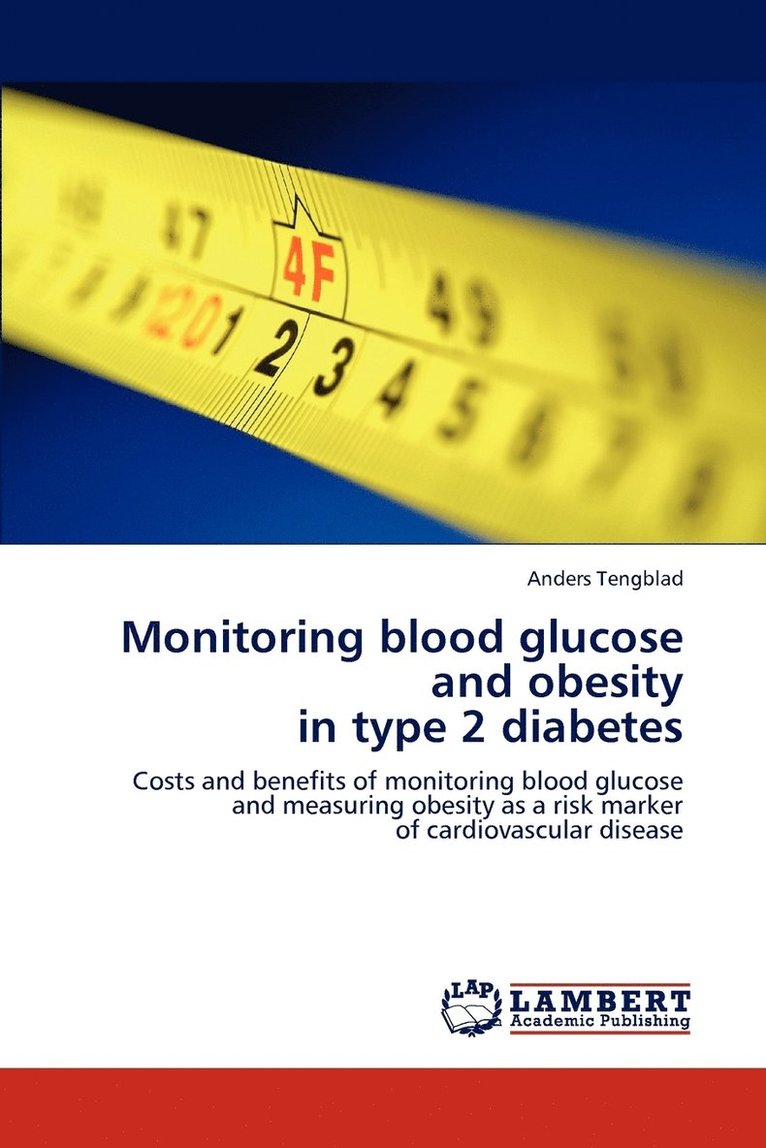 Monitoring blood glucose and obesity in type 2 diabetes 1