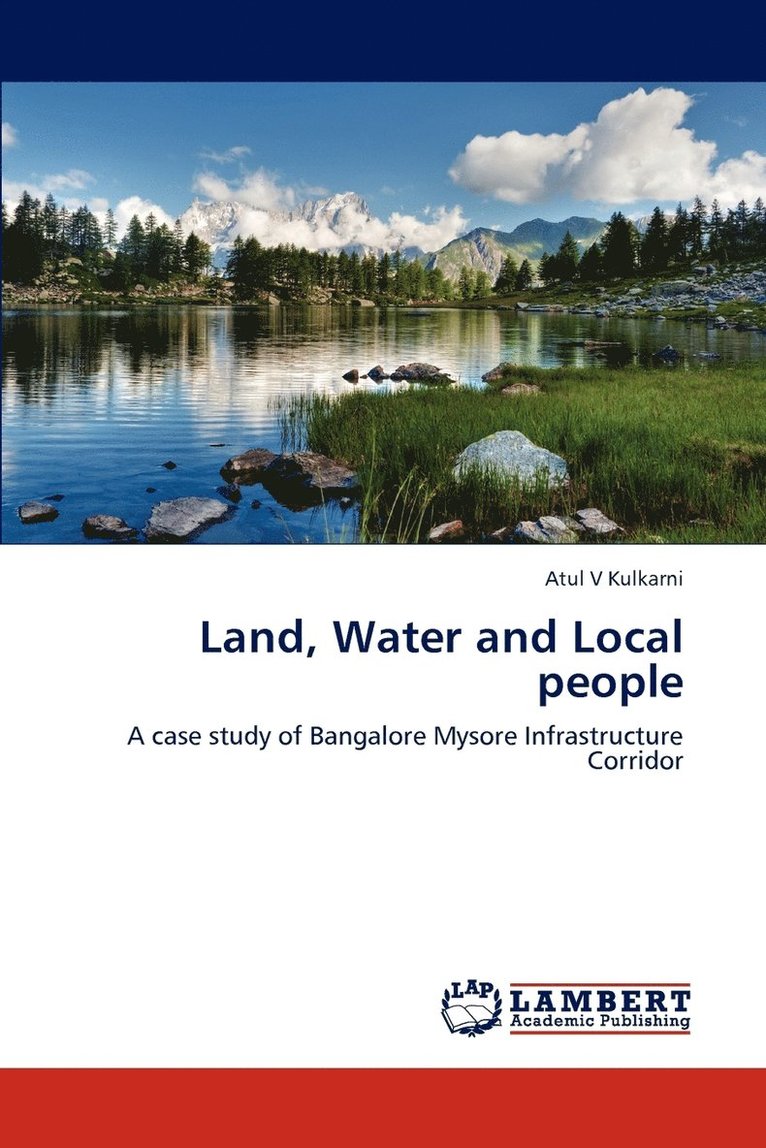 Land, Water and Local People 1