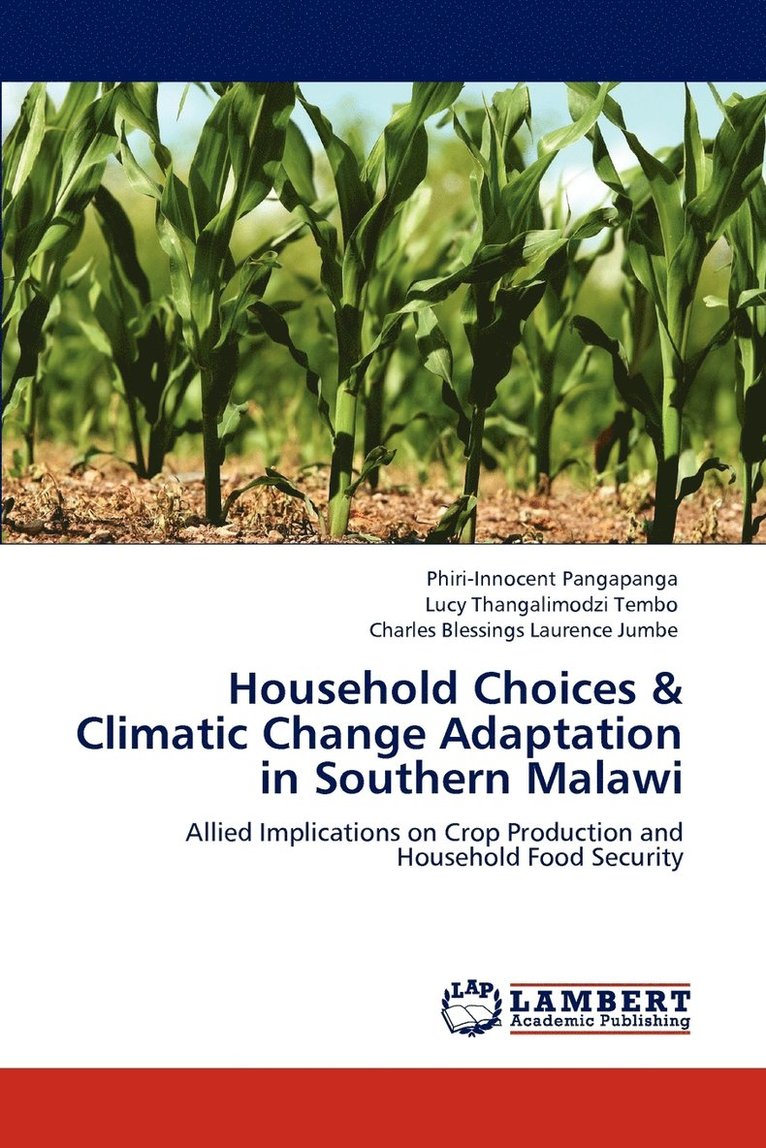 Household Choices & Climatic Change Adaptation in Southern Malawi 1