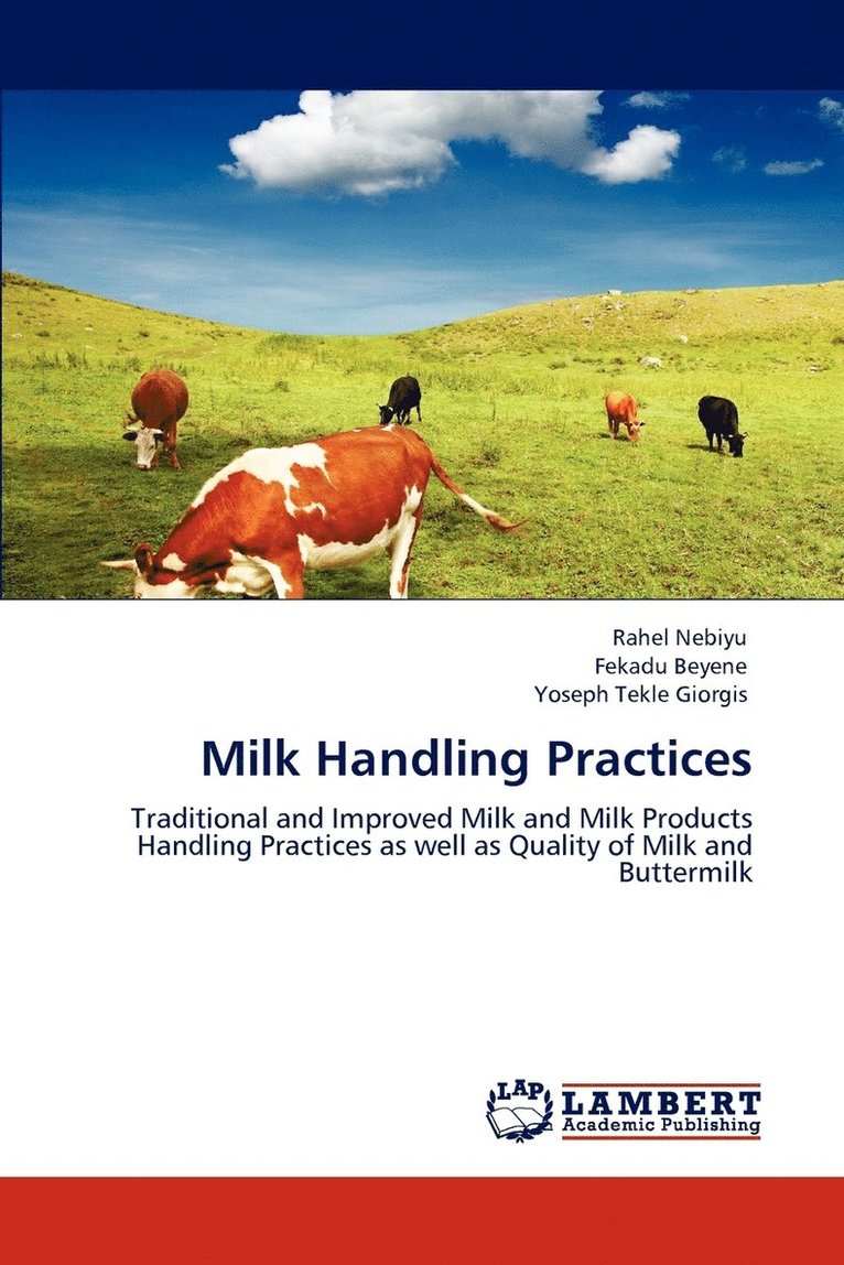 Milk Handling Practices 1