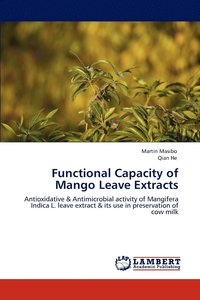 bokomslag Functional Capacity of Mango Leave Extracts