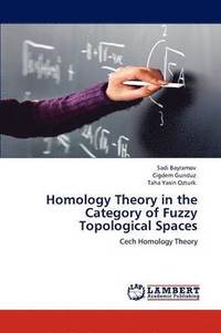 bokomslag Homology Theory in the Category of Fuzzy Topological Spaces