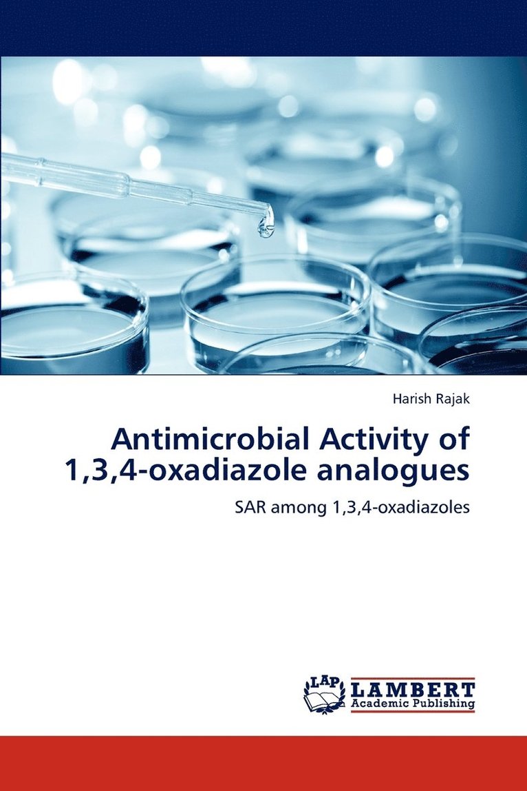 Antimicrobial Activity of 1,3,4-oxadiazole analogues 1