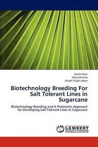 bokomslag Biotechnology Breeding for Salt Tolerant Lines in Sugarcane