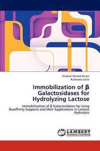 bokomslag Immobilization of &#946; Galactosidases for Hydrolyzing Lactose