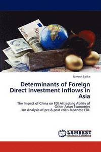 bokomslag Determinants of Foreign Direct Investment Inflows in Asia