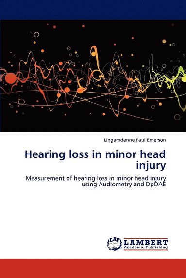 bokomslag Hearing Loss in Minor Head Injury