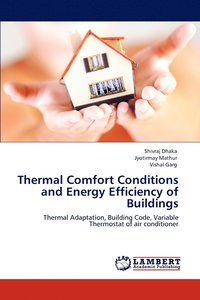 bokomslag Thermal Comfort Conditions and Energy Efficiency of Buildings