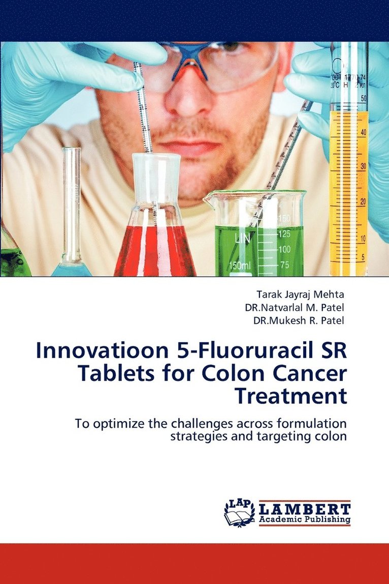 Innovatioon 5-Fluoruracil Sr Tablets for Colon Cancer Treatment 1