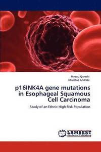 bokomslag p16INK4A gene mutations in Esophageal Squamous Cell Carcinoma