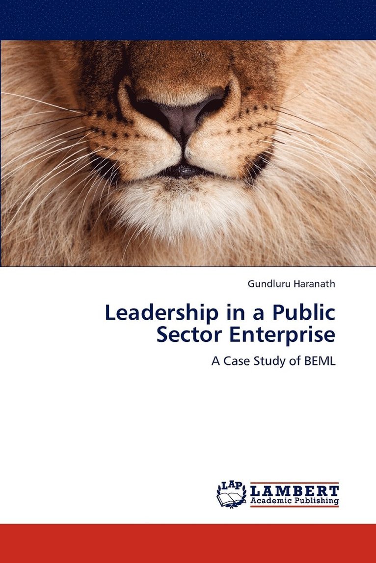 Leadership in a Public Sector Enterprise 1