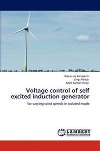 bokomslag Voltage control of self excited induction generator