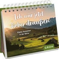 bokomslag Ich wäre jetzt lieber draußen