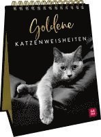 bokomslag Goldene Katzenweisheiten