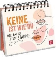 bokomslag Keine ist wie du und das ist deine Stärke - Aufstellbuch