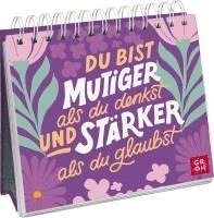 bokomslag Du bist mutiger als du denkst und stärker als du glaubst