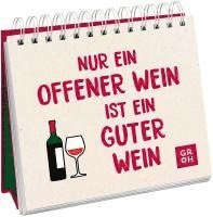 bokomslag Nur ein offener Wein ist ein guter Wein