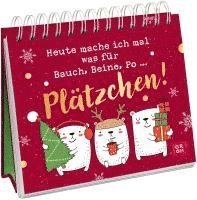 bokomslag Heute mache ich mal was für Bauch, Beine, Po ... Plätzchen!