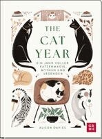 Alison Davies - The Cat Year, Inbunden