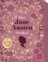 Lulumineuse - Orakelkarten: Das Jane Austen Orakel, Häftad