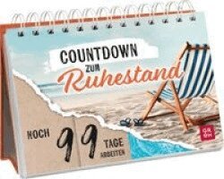 Groh Verlag - Countdown zum Ruhestand, Häftad