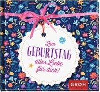 bokomslag Zum Geburtstag alles Liebe für dich