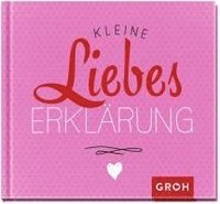 bokomslag Kleine Liebeserklärung