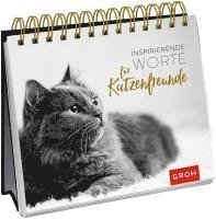 bokomslag Inspirierende Worte für Katzenfreunde