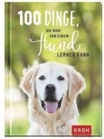 bokomslag 100 Dinge, die man von einem Hund lernen kann