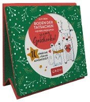 bokomslag Auf dem Boden der Tatsachen liegen eindeutig zu wenig Geschenke! 24 Sprüche für die Adventszeit