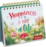 bokomslag Happiness is a way of life