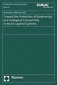 bokomslag Toward the Protection of Biodiversity and Ecological Connectivity in Multi-Layered Systems