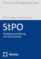 Stpo: Strafprozessordnung Mit Gvg/Eggvg 1