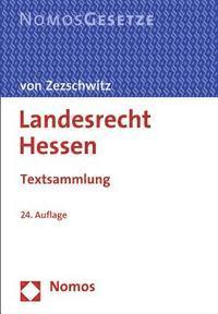 bokomslag Landesrecht Hessen: Textsammlung, Rechtsstand: 1. Juli 2015
