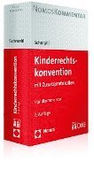 bokomslag Kinderrechtskonvention: Mit Zusatzprotokollen