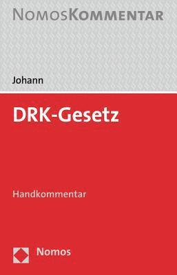 bokomslag Drk-Gesetz: Handkommentar