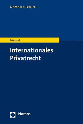 bokomslag Internationales Privatrecht