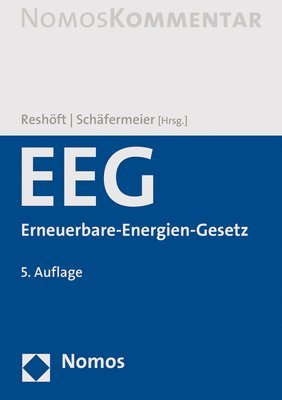 Eeg: Erneuerbare-Energien-Gesetz 1