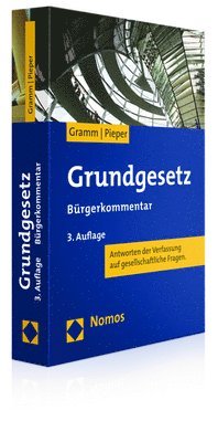 bokomslag Grundgesetz: Burgerkommentar