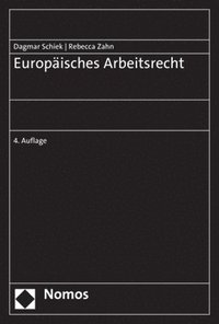 bokomslag Europaisches Arbeitsrecht