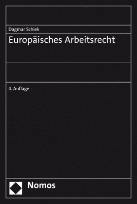 Europaisches Arbeitsrecht 1