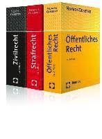 bokomslag Zivilrecht - Offentliches Recht - Strafrecht -: Textsammlung