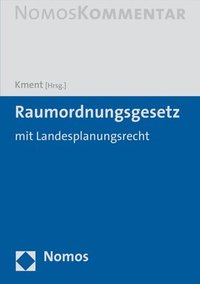 bokomslag Raumordnungsgesetz - Rog: Mit Landesplanungsrecht