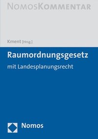 bokomslag Raumordnungsgesetz - Rog: Mit Landesplanungsrecht