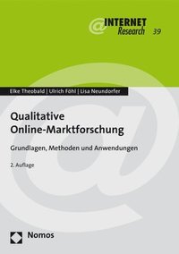 bokomslag Qualitative Online-Marktforschung: Grundlagen, Methoden Und Anwendungen