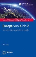 bokomslag Europa Von a Bis Z: Taschenbuch Der Europaischen Integration