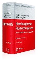bokomslag Hamburgisches Hochschulgesetz: Mit Hochschulzulassungsgesetz