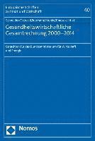 bokomslag Gesundheitswirtschaftliche Gesamtrechnung 2000-2014: Gutachten Fur Das Bundesministerium Fur Wirtschaft Und Energie