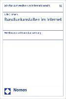 bokomslag Rundfunkanstalten Im Internet: Wettbewerb Und Normdurchsetzung